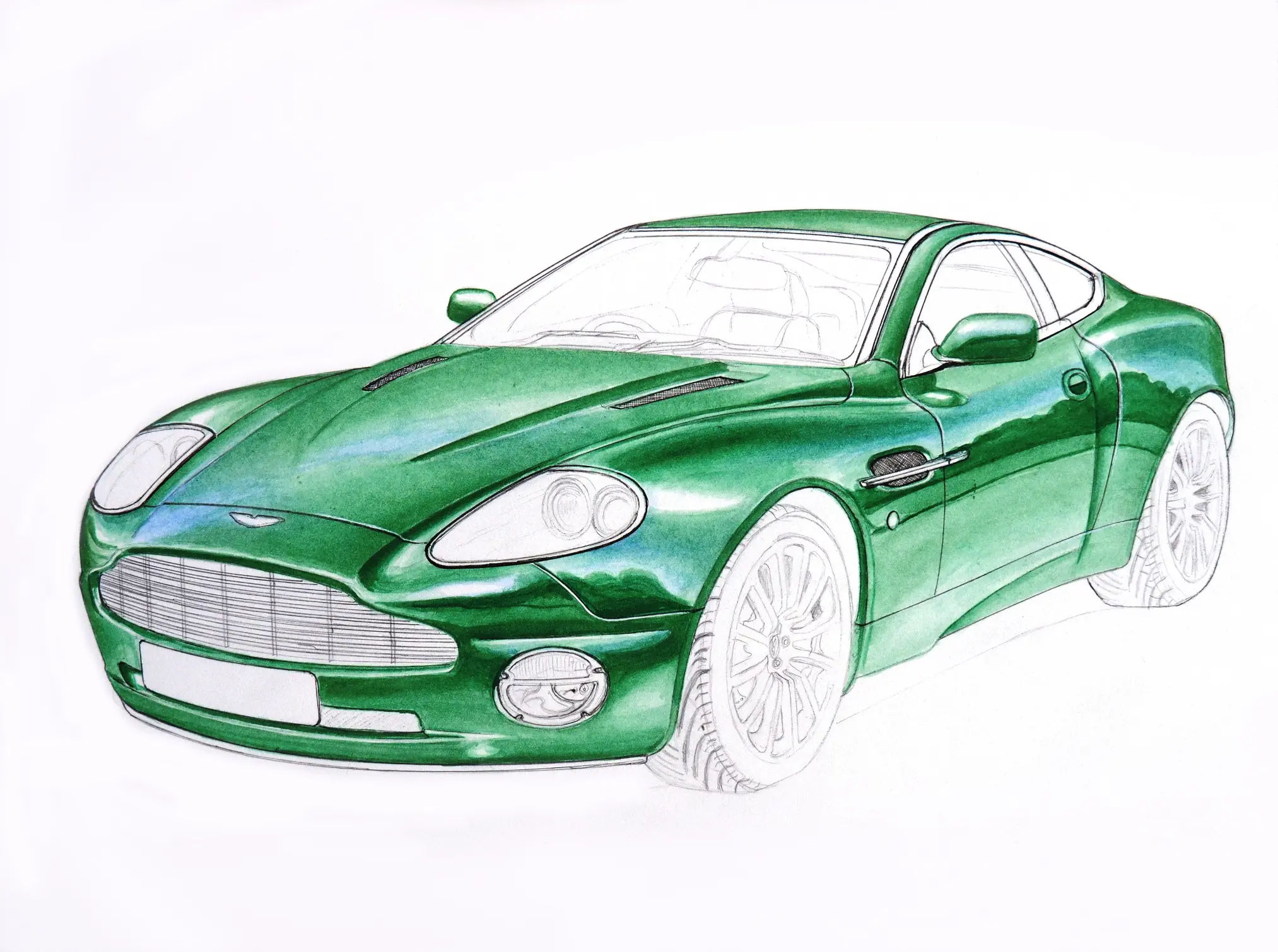 Aston Martin Vanquish - 4