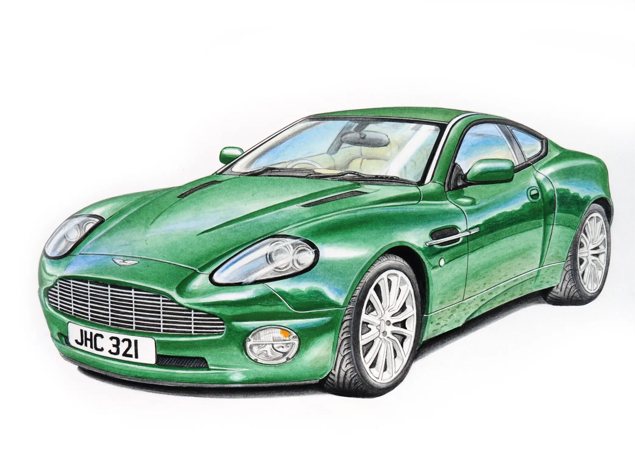 Aston Martin Vanquish - 5