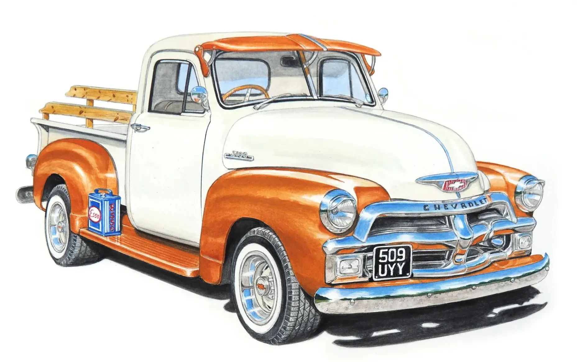 Chevrolet 3100 - 2023a