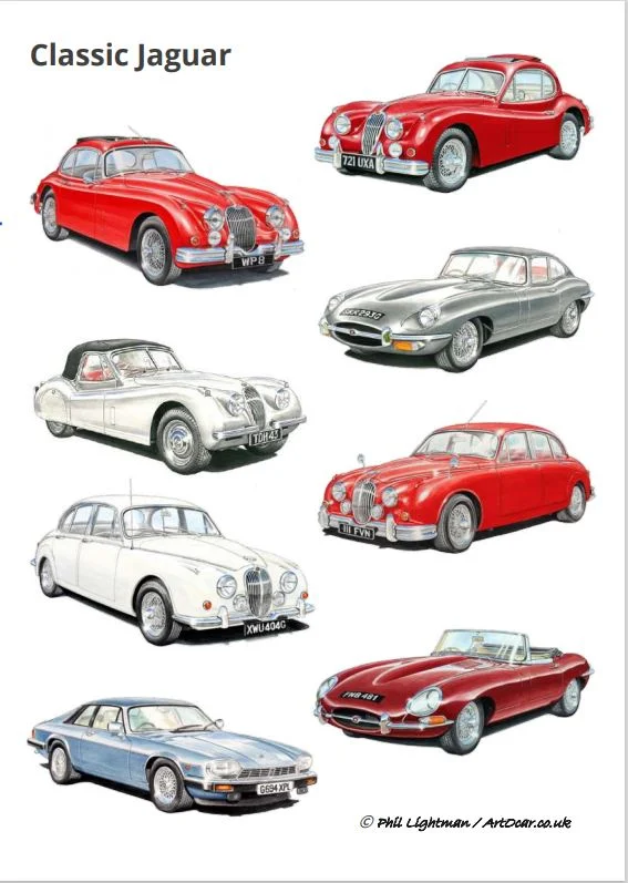 Jaguar Classic snip