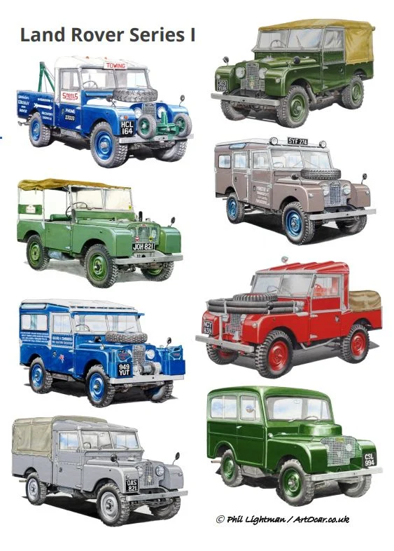 Land Rover Series I Snip 2024