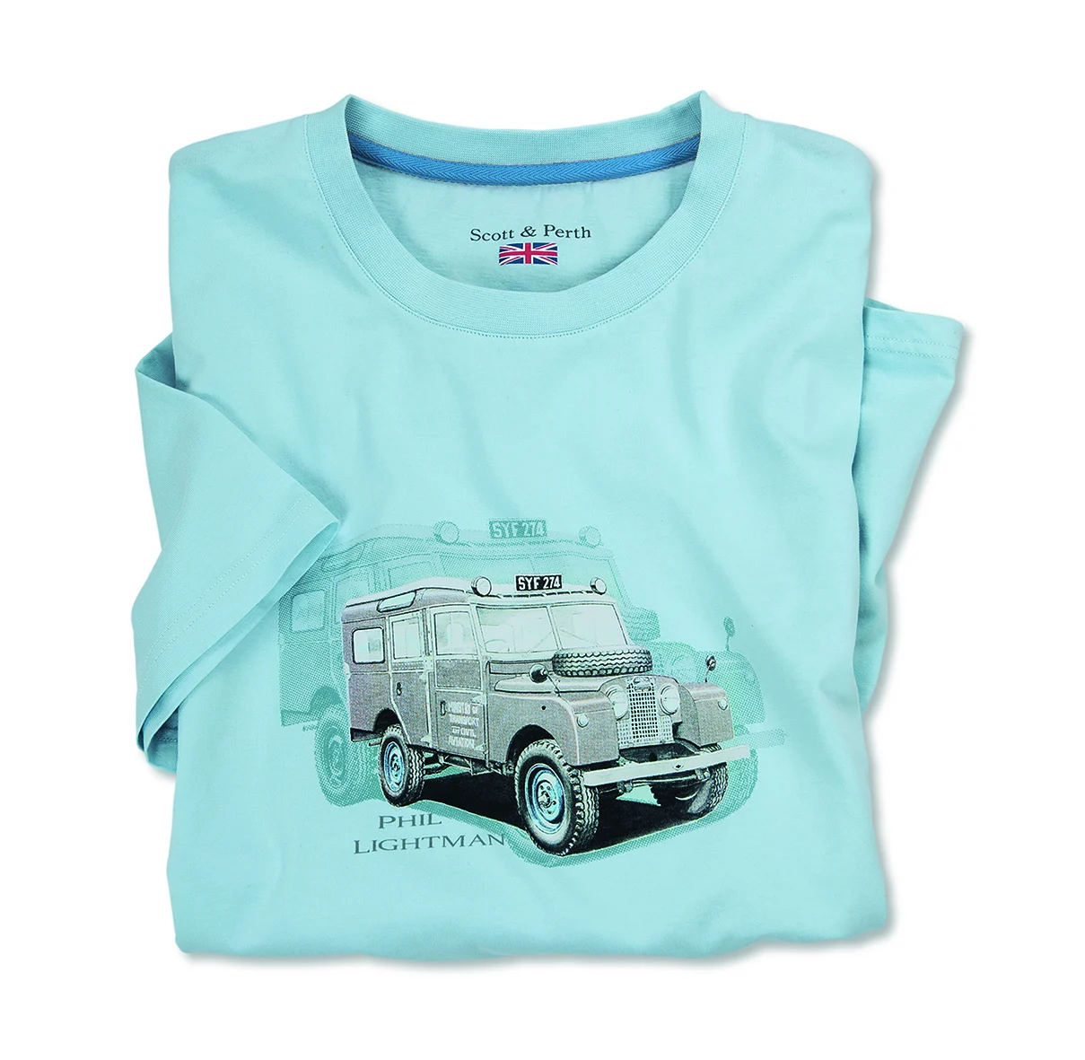 T-Shirt Land Rover LWB - Actual